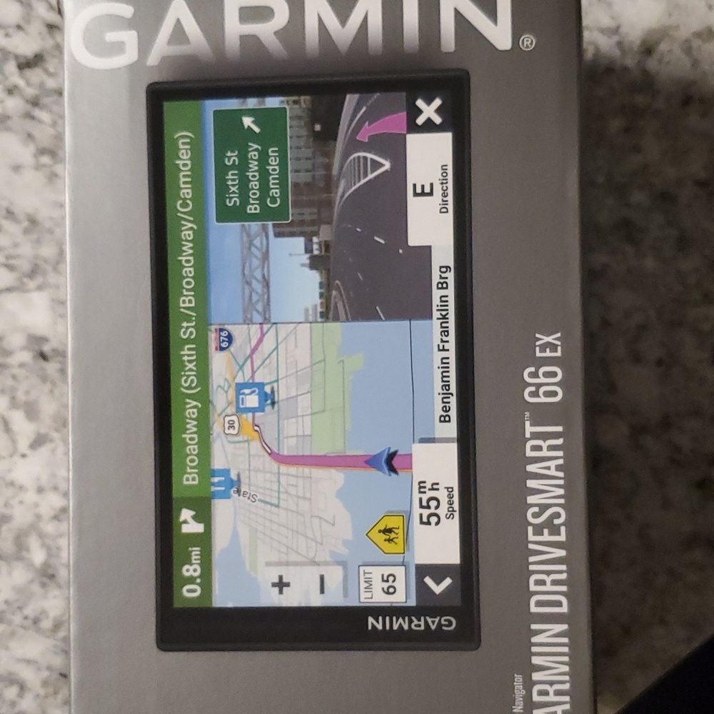 GARMIN DRIVESMART 66EX